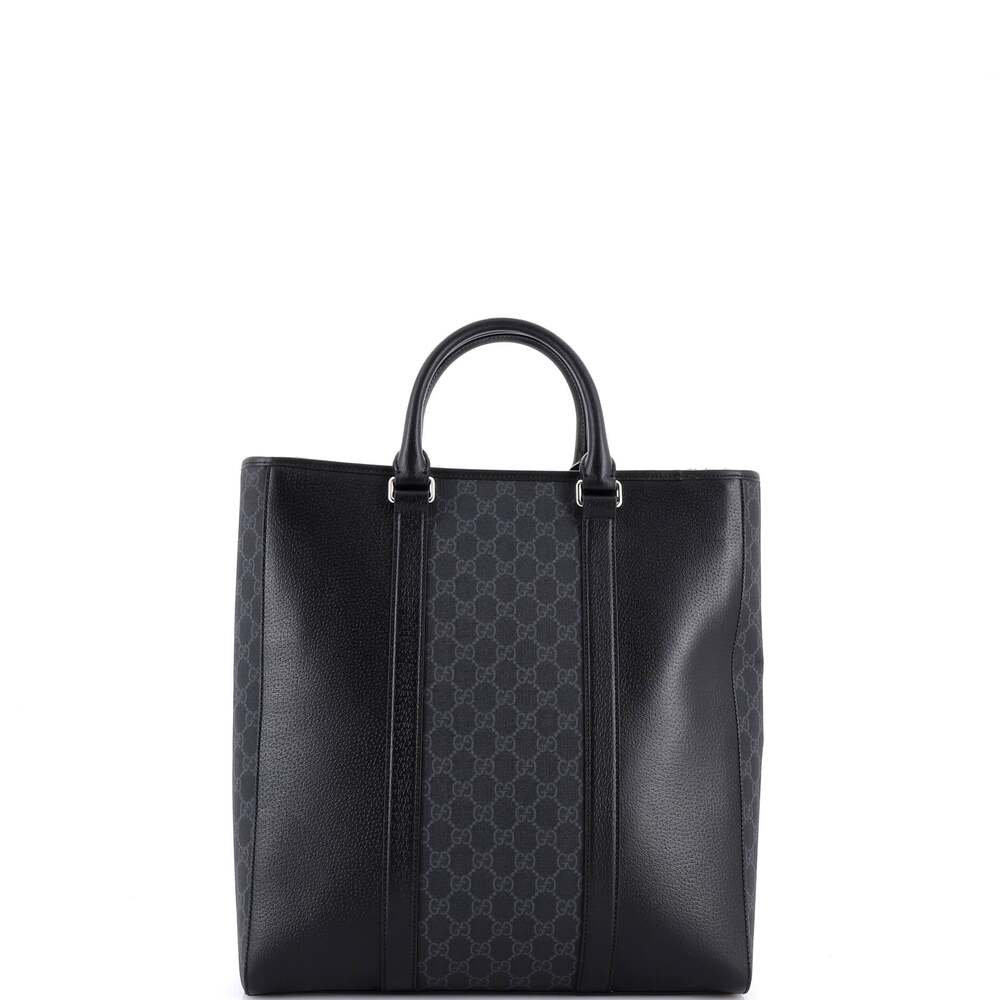 Gucci Convertible Tote Gg Coated Canvas #244391G11B - Picture 3 of 8